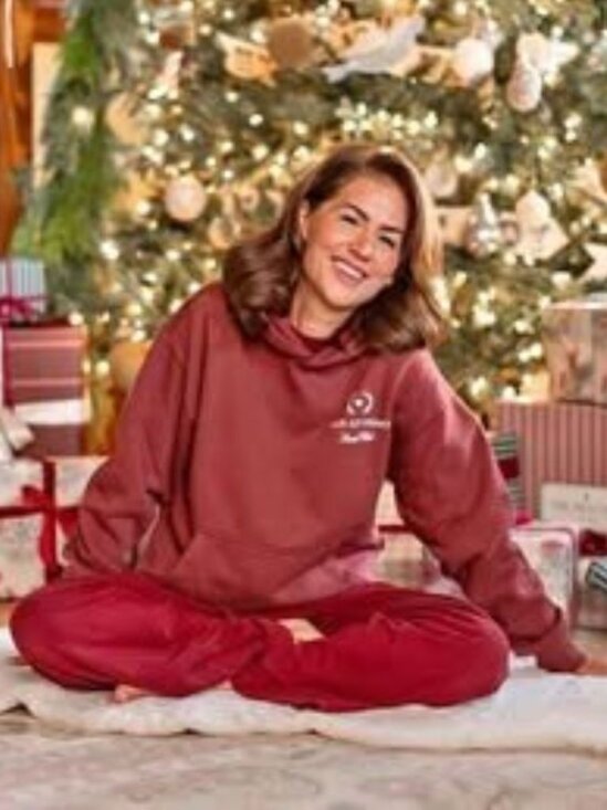 ISO Jillian Harris Roots Wild At Heart Sweatshirt ISO - Picture 1 of 1